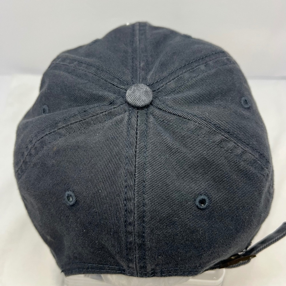 TAMPA BAY RAYS Hat OSFA Navy Blue 2010 AL East Champions Cap '47 Brand Baseball - Picture 6 of 10